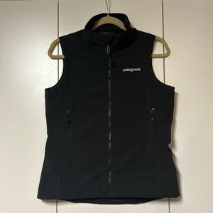 Patagonia Adze Polartec Black Vest Women's Size Small